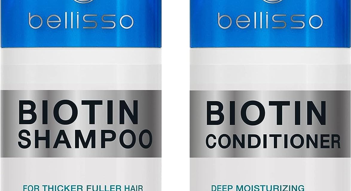 Biotin Shampoo and Conditioner Set Review