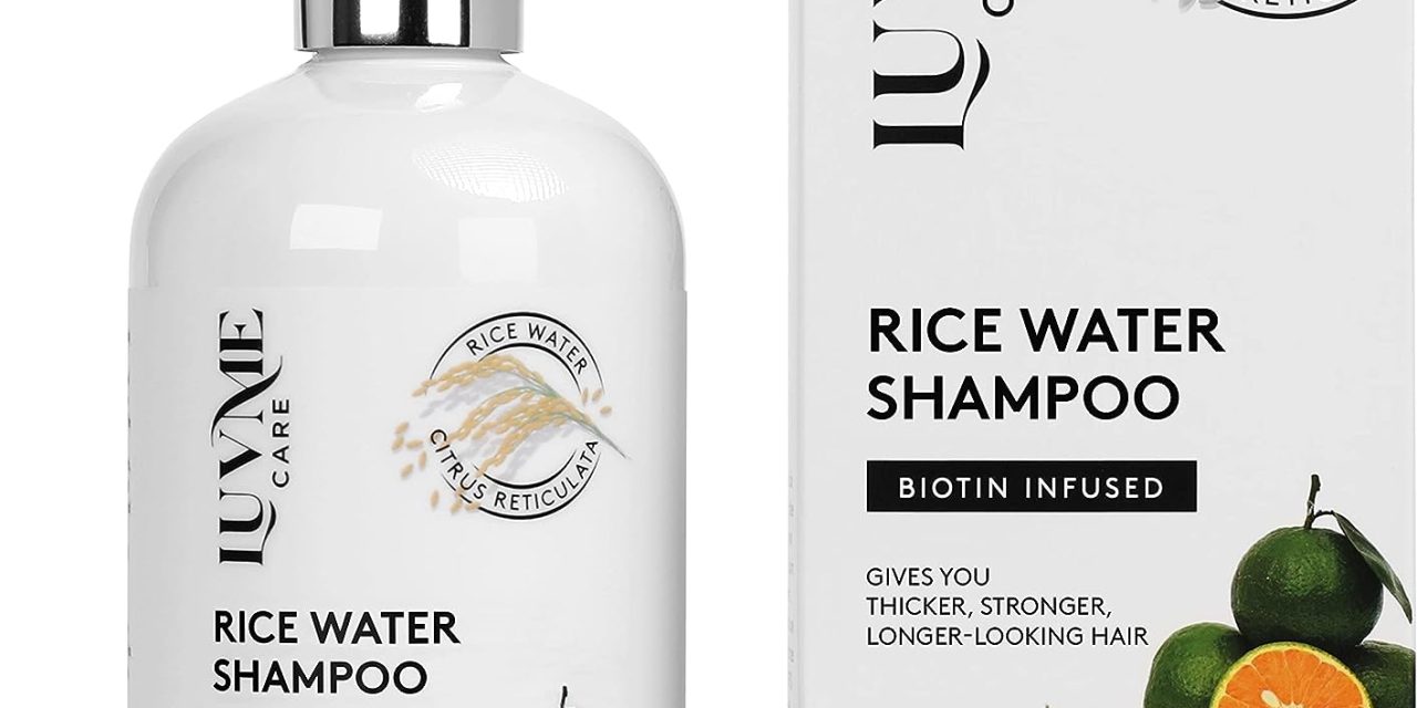 Luv Me Care Rice Water Shampoo Review