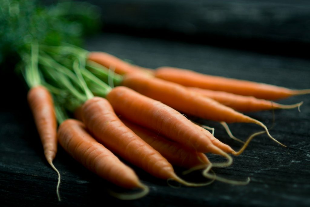 Vitamin A - Carrots are not just for your eyes